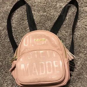 Steve Madden Mini Backpack